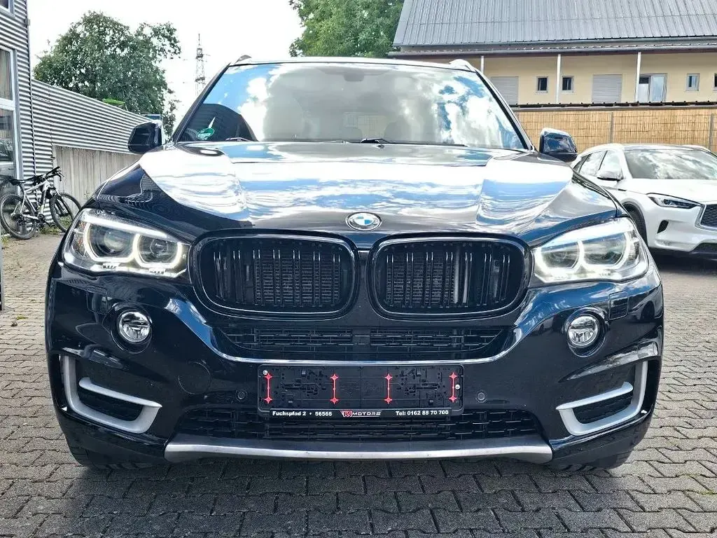 Gebraucht BMW X5 Sport Line 306 PS (225 kW) 2016 Schwarz SUV