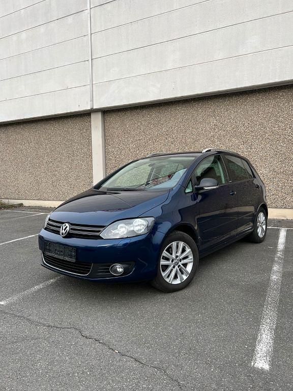 Gebraucht VW Golf VI Style 86 PS (63 kW) 2011 Blau Kleinwagen