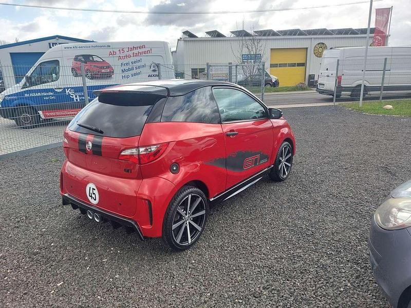 Gebraucht Aixam Coupe GTI 2022 Perlmuttrot Coupé
