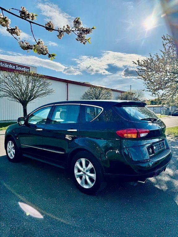 Gebraucht Subaru Tribeca Comfort 245 PS (180 kW) 2007 Schwarz SUV