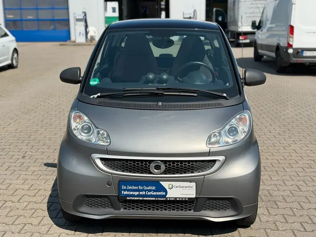 Gebraucht Smart ForTwo Coupé Basis 84 PS (61 kW) 2014 Schwarz Coupé