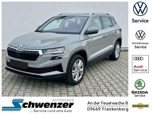 Steelgrau Gebraucht 2024 Skoda Karoq SUV | 32.749 € (Fairer Preis) - Bild 1/4