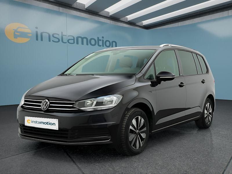 Schwarz Gebraucht 2024 VW Touran Van / Kleinbus | 30.999 € (Fairer Preis) - Bild 1/4