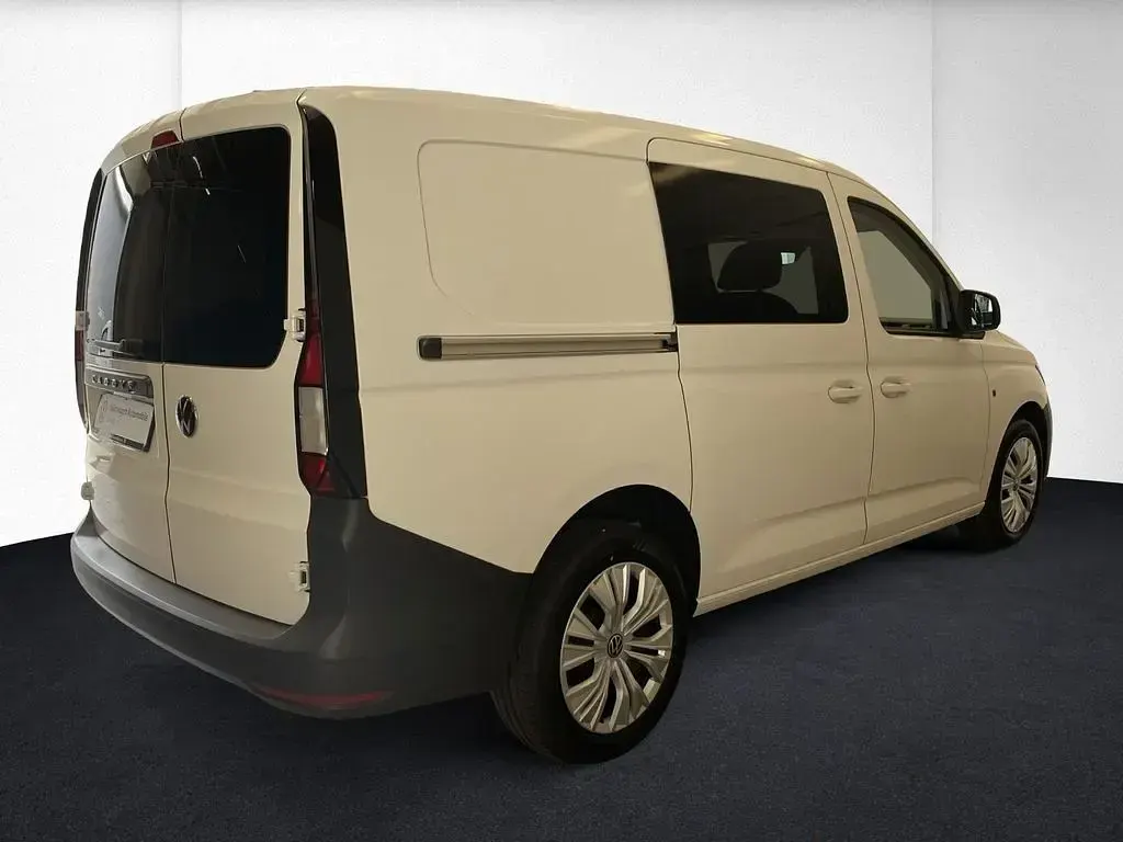 Neu VW Caddy Maxi 122 PS (89 kW) 2026 Weiß Van / Kleinbus