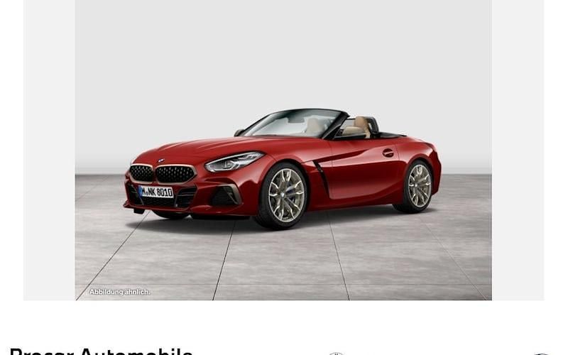 Rot Gebraucht 2021 BMW Z4 M Sport Cabrio | 42.790 € (Fairer Preis) - Bild 1/4