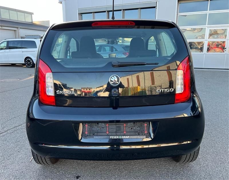 Gebraucht Skoda Citigo 75 PS (55 kW) 2014 Schwarz Kleinwagen