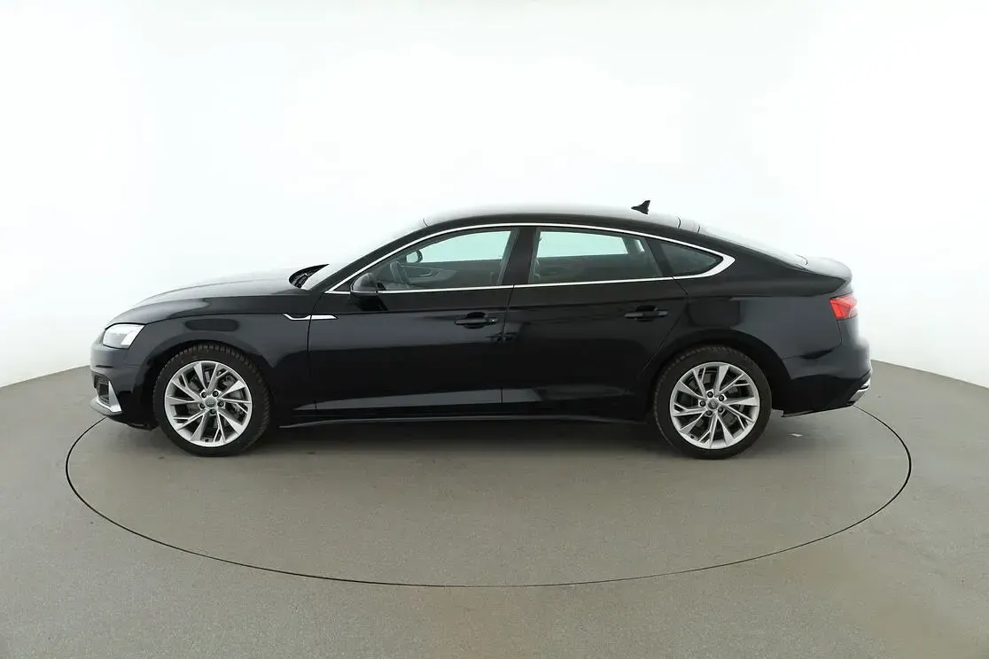 Gebraucht Audi A5 Sportback Advanced 231 PS (169 kW) 2020 Schwarz Kleinwagen