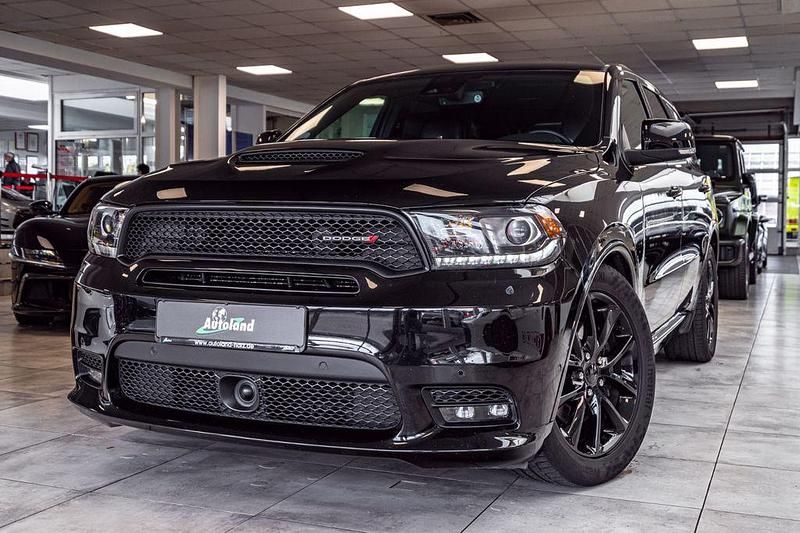 Gebraucht Dodge Durango 445 PS (327 kW) 2019 Schwarz SUV