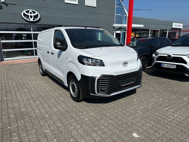 Neu Toyota Proace 144 PS (105 kW) 2025 Weiß Van / Kleinbus