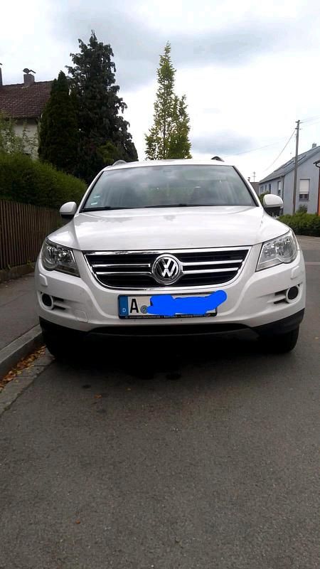 Weiß Gebraucht 2008 VW Tiguan SUV | 7.000 € (Teuer) - Bild 1/4