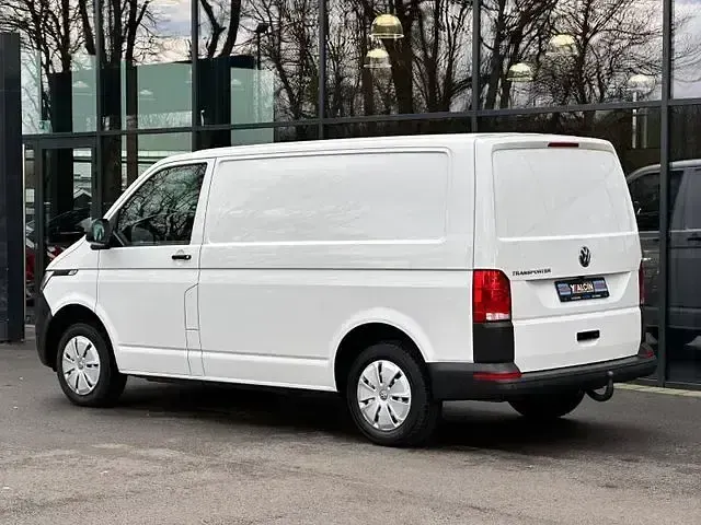 Używany VW Transporter S 150 KM (110 kW) 2021 Biały Van