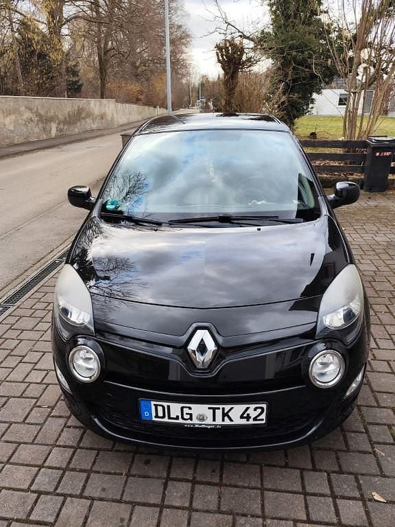 Gebraucht Renault Twingo Dynamique 75 PS (55 kW) 2012 Schwarz Kleinwagen