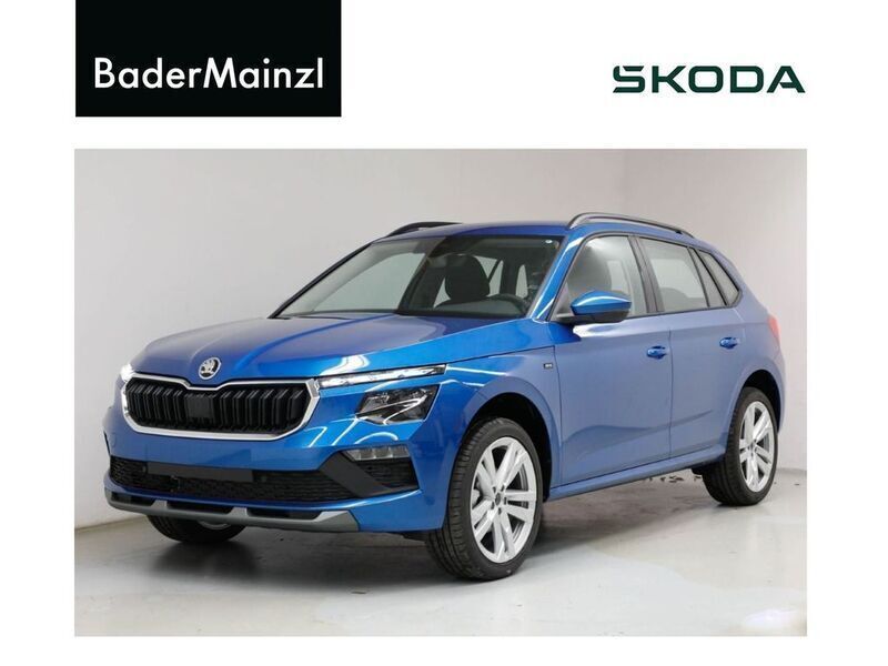 Blau Neu 2025 Skoda Kamiq Drive SUV | 38.070 € - Bild 1/3