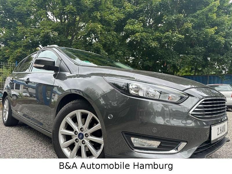 Magnetic Gebraucht 2018 Ford Focus Titanium Limousine | 10.300 € (Guter Preis) - Bild 1/4