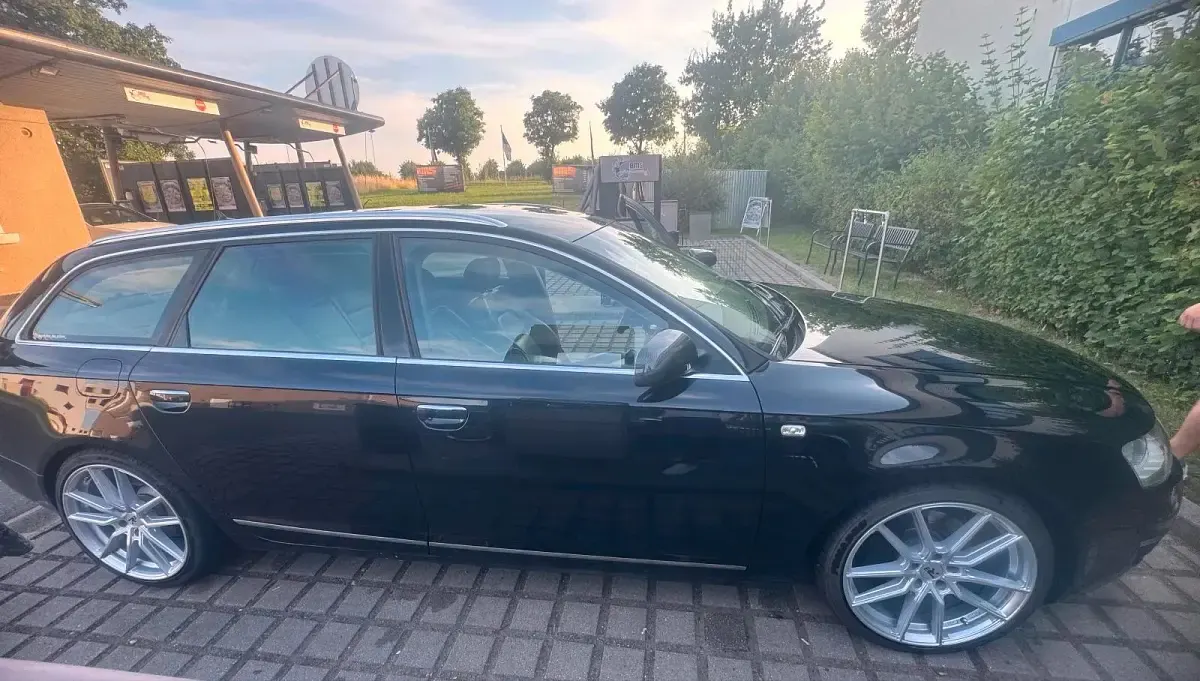 Gebraucht Audi A6 256 PS (188 kW) 2005 Schwarz Kombi