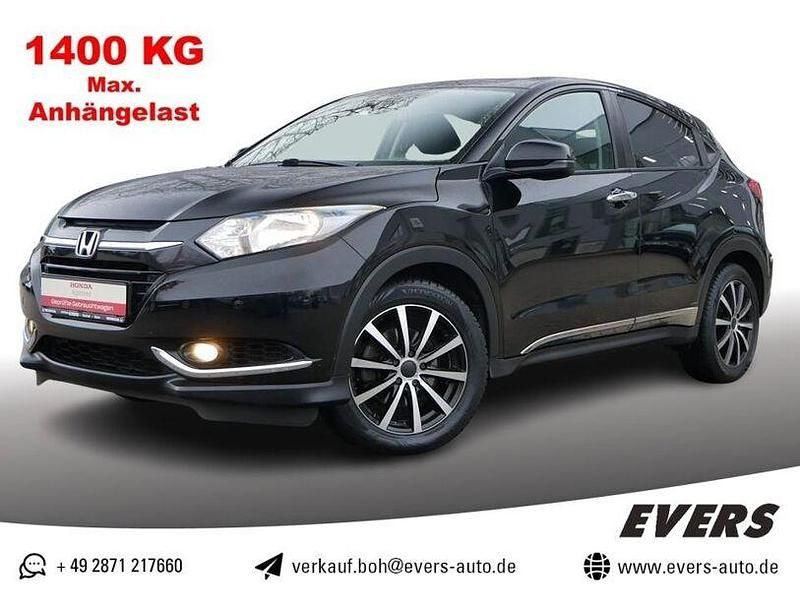 Gebraucht Honda HR-V 120 PS (88 kW) 2016 Crystal black p. SUV
