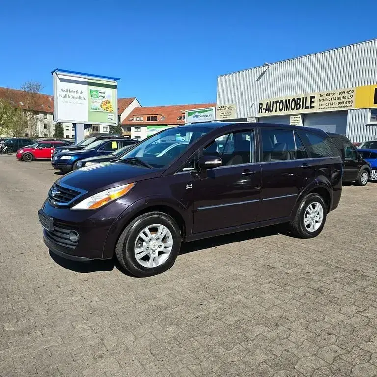 Gebraucht Tata Aria 150 PS (110 kW) 2015 Schwarz Van / Kleinbus