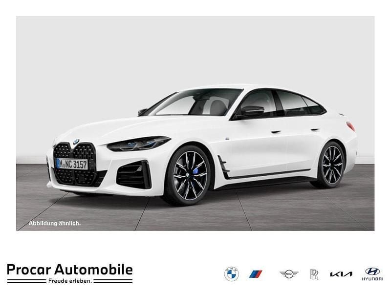 Weiß Gebraucht 2024 BMW 430 Gran Coupé M Sport Coupé | 55.900 € (Guter Preis) - Bild 1/4