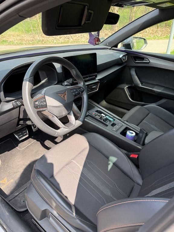 Gebraucht Cupra Leon 245 PS (180 kW) 2022 Schwarz Limousine