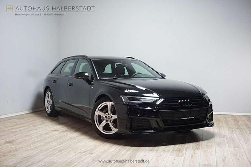Schwarz Gebraucht 2022 Audi A6 S-Line Kombi | 39.490 € (Guter Preis) - Bild 1/3