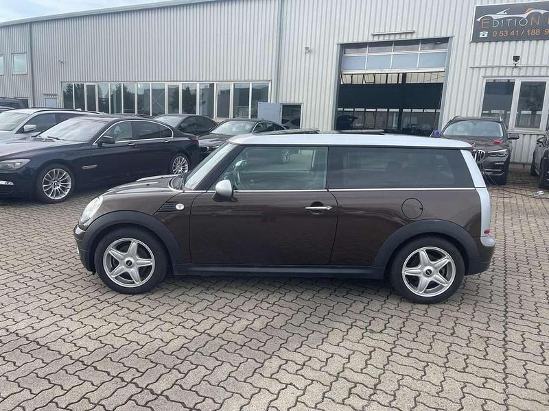 Gebraucht Mini Cooper Clubman 120 PS (88 kW) 2008 Hot chocolate metallic Kombi