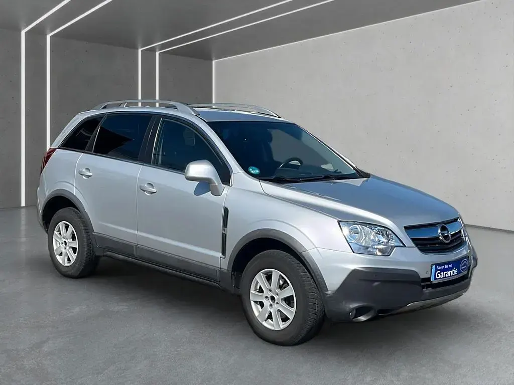 Occasion Opel Antara Edition 140 ch (102 kW) 2010 Argent SUV