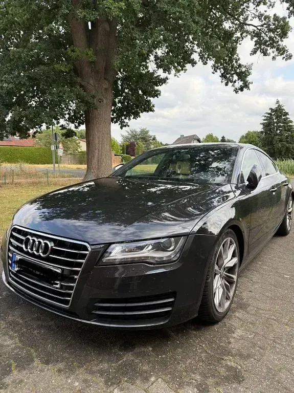 Gebraucht Audi A7 Sportback 313 PS (230 kW) 2013 Grau Kleinwagen