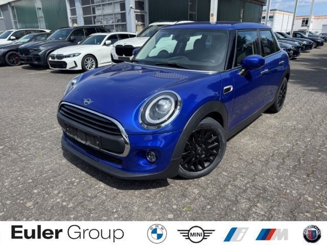 Blau Gebraucht 2021 Mini ONE Kleinwagen | 18.977 € (Fairer Preis) - Bild 1/4