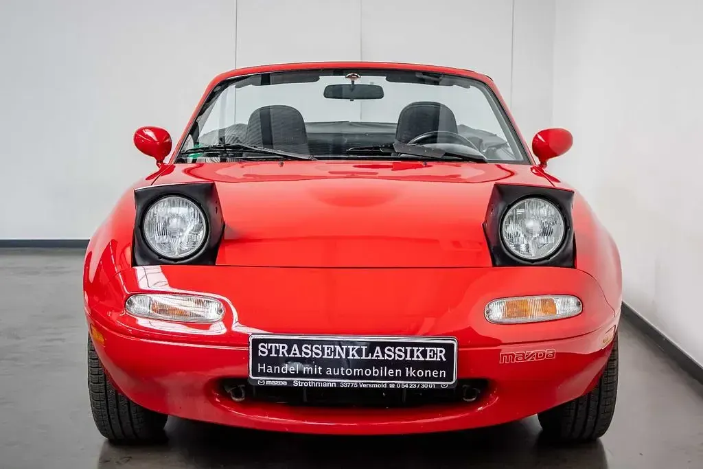 Gebraucht Mazda MX5 116 PS (85 kW) 1992 Rot Cabrio