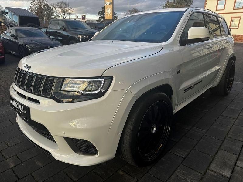 Gebraucht Jeep Grand Cherokee 710 PS (522 kW) 2018 Bright white clear coat SUV