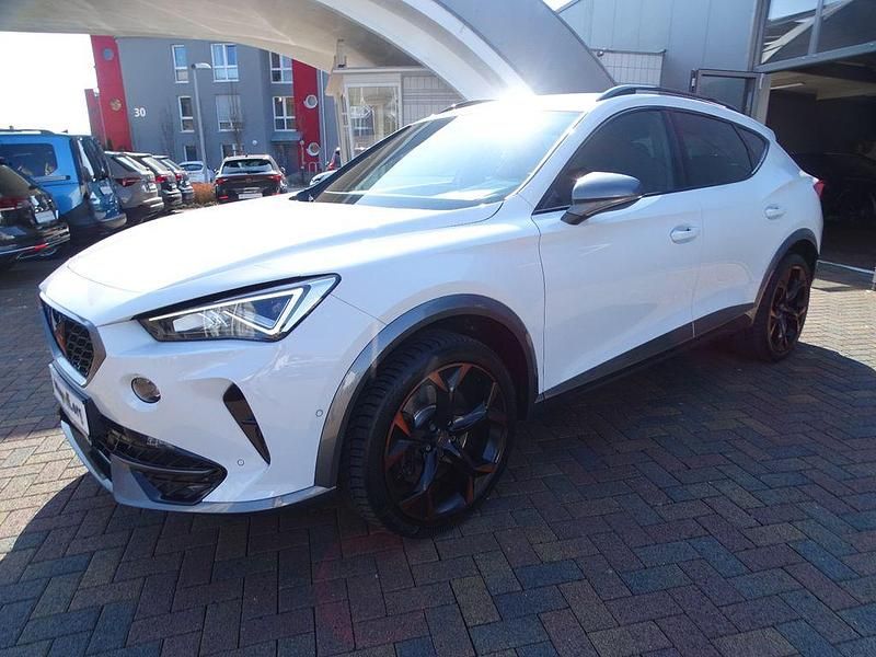Gebraucht Cupra Formentor VZ 310 PS (228 kW) 2022 Weiß SUV