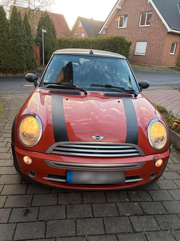 Gebraucht Mini One Cabriolet 90 PS (66 kW) 2006 Orange Cabrio