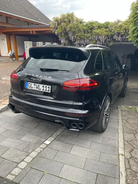 Usata Porsche Cayenne S 385 CV (283 kW) 2015 Nero SUV