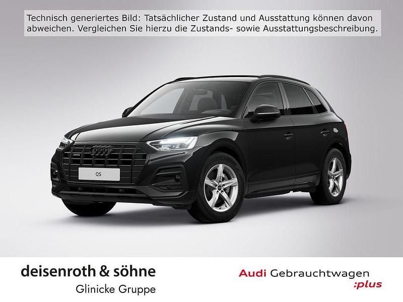 Brillantschwarz Gebraucht 2023 Audi Q5 Advanced Plus SUV | 38.715 € (Guter Preis) - Bild 1/4