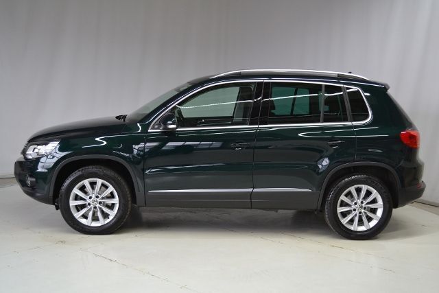 Gebraucht VW Tiguan Style 140 PS (102 kW) 2013 Grün metallic SUV