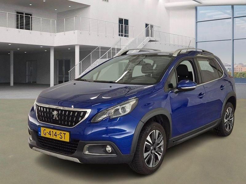 Blau Gebraucht 2019 Peugeot 2008 Allure SUV | 5.250 € (Superpreis) - Bild 1/4