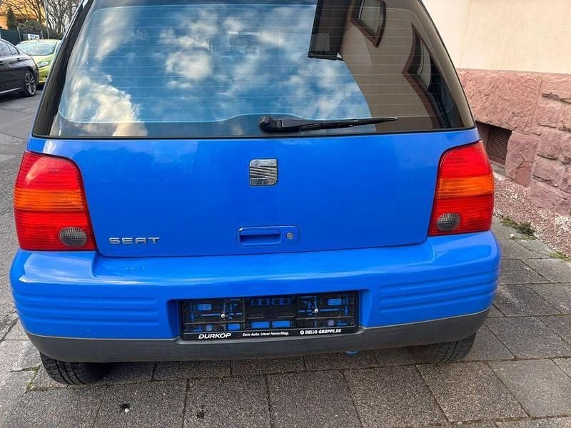 Gebraucht Seat Arosa 50 PS (36 kW) 2000 Blau Kleinwagen