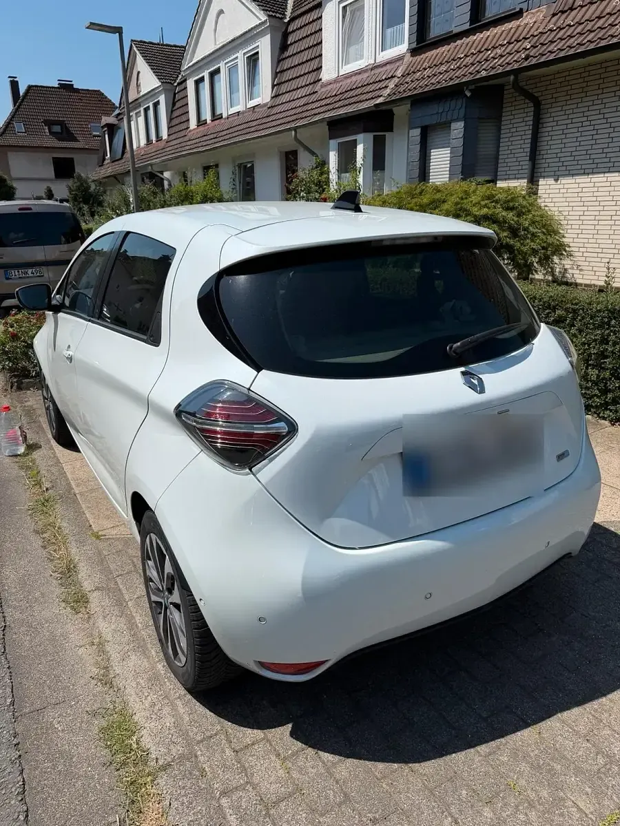 Gebraucht Renault Zoe Intens 50 kW (69 PS) 2021 Weiß Kleinwagen