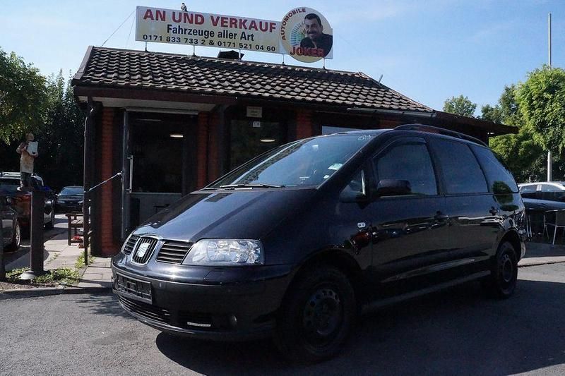 Schwarz Gebraucht 2007 Seat Alhambra Vigo Van / Kleinbus | 1.190 € (Superpreis) - Bild 1/4