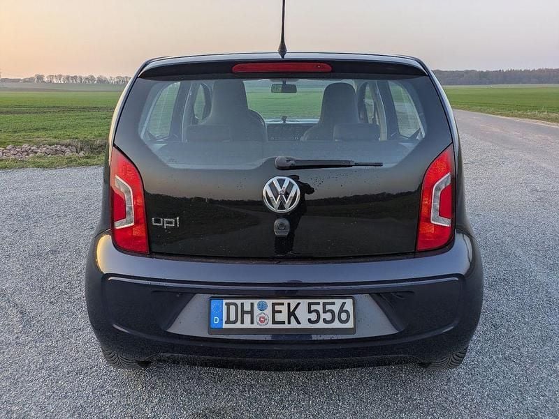 Gebraucht VW up! 60 PS (44 kW) 2015 Blau Kleinwagen