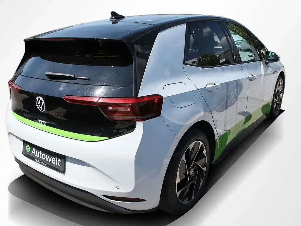 Gebraucht VW ID.3 Pro 150 kW (204 PS) 2021 Gletscherweiß Kleinwagen
