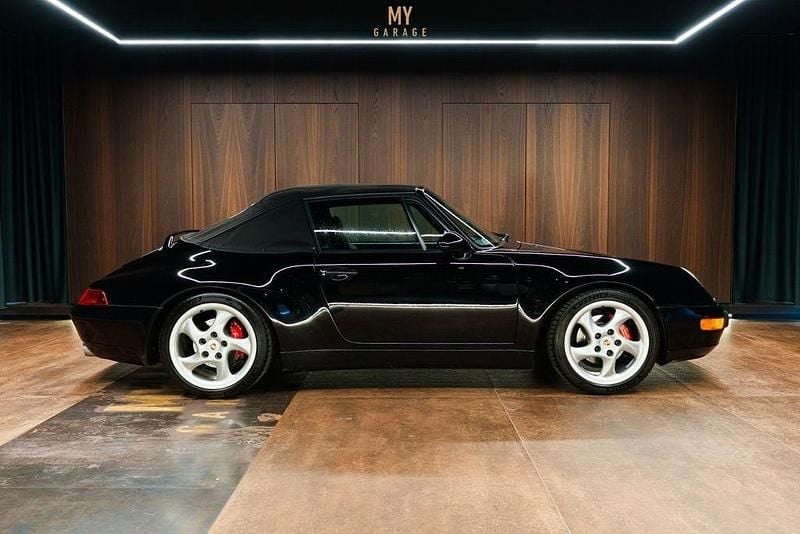 Gebraucht 1996 Porsche 911 Carrera Cabriolet Cabrio | 89.800 € (Superpreis) - Bild 1/4