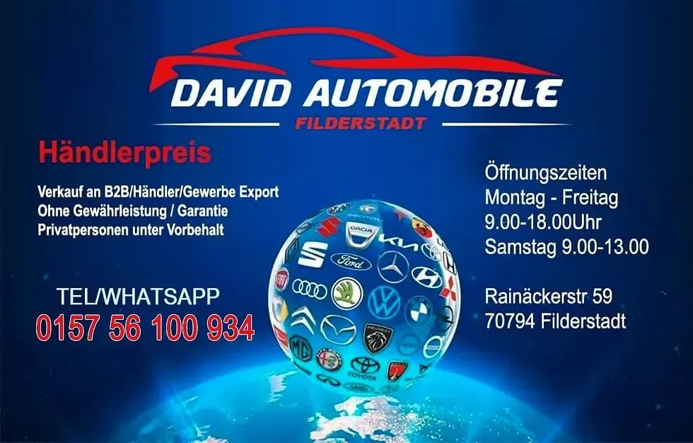 Gebraucht Opel Meriva 105 PS (77 kW) 2007 Blau Van / Kleinbus
