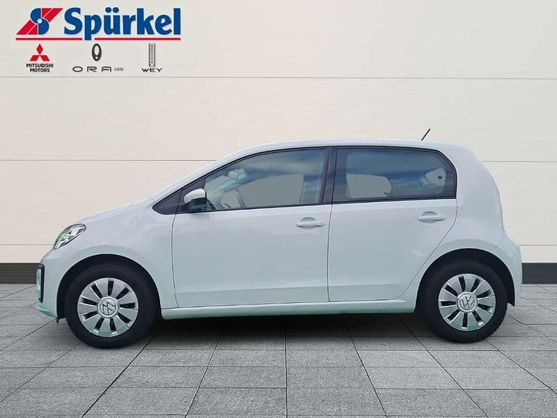 Gebraucht VW up! Basis 65 PS (47 kW) 2021 Weiss Kleinwagen
