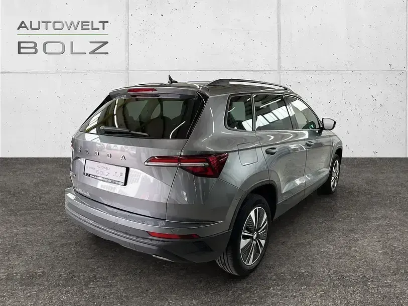 Gebraucht Skoda Karoq Tour 110 PS (80 kW) 2023 Grau SUV