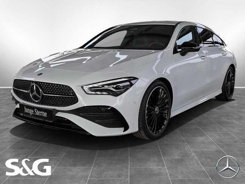 Digitalweiß Gebraucht 2023 Mercedes CLA200 Shooting Brake AMG Kombi | 33.340 € (Fairer Preis) - Bild 1/4