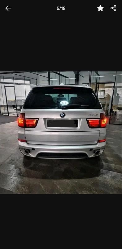 Gebraucht BMW X5 Sport Line 306 PS (225 kW) 2013 Silber SUV