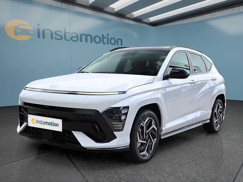 Weiß Neu 2025 Hyundai Kona N Line SUV | 30.649 € (Fairer Preis) - Bild 1/4