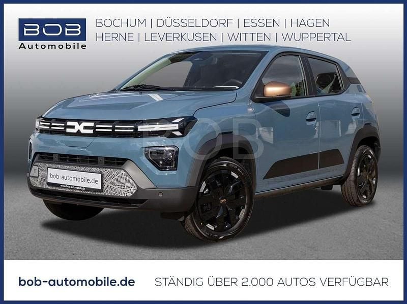 Schieferblau Gebraucht 2024 Dacia Spring Extreme Kleinwagen | 15.777 € (Fairer Preis) - Bild 1/3