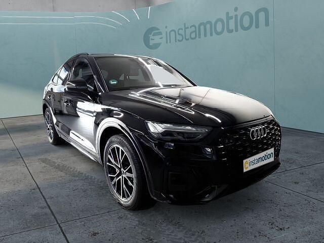 Gebraucht Audi Q5 Sportback S-Line 265 PS (194 kW) 2021 Schwarz SUV